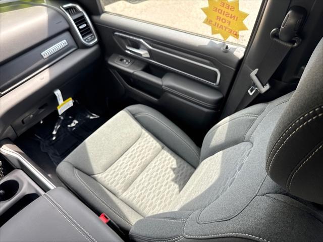new 2025 Ram 1500 car, priced at $58,855