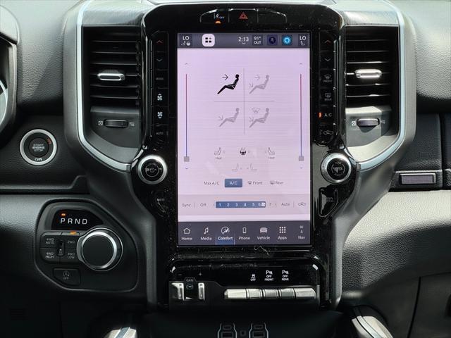 new 2025 Ram 1500 car, priced at $58,855