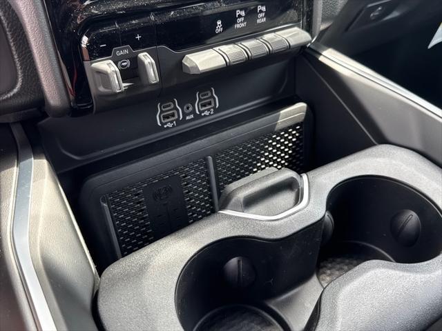 new 2025 Ram 1500 car, priced at $58,855