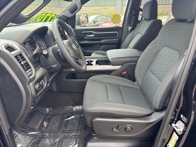 new 2025 Ram 1500 car, priced at $58,855