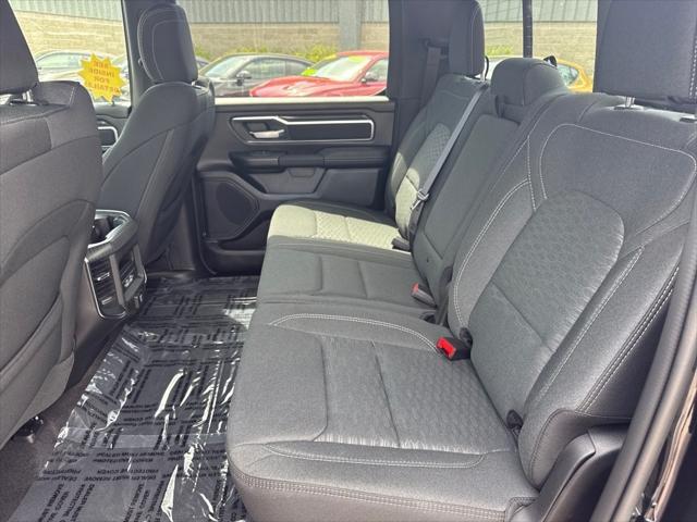 new 2025 Ram 1500 car, priced at $58,855