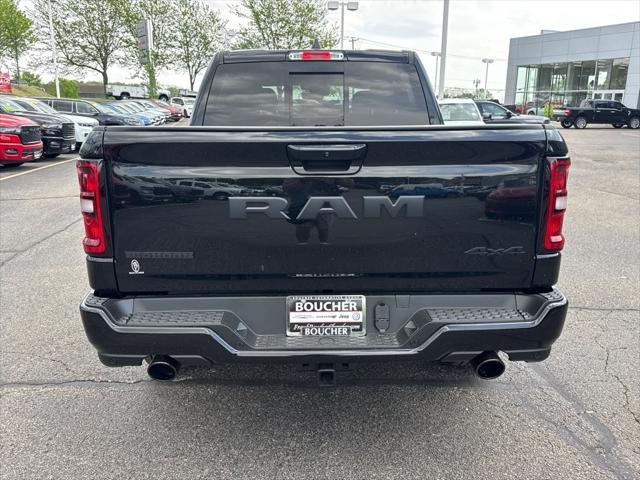 new 2025 Ram 1500 car, priced at $58,855
