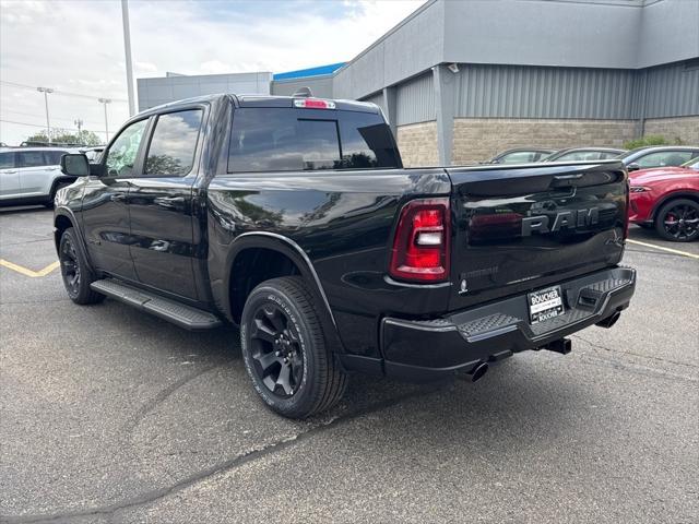 new 2025 Ram 1500 car, priced at $58,855