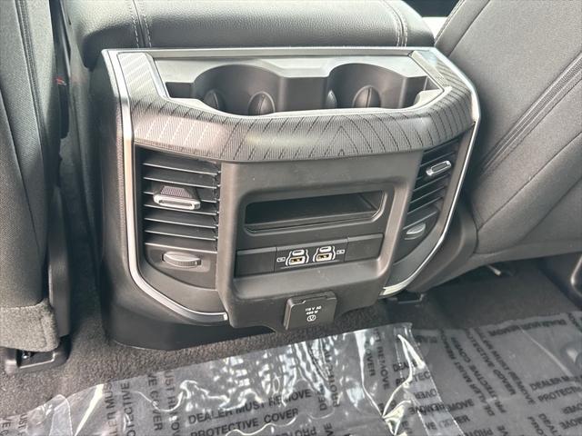 new 2025 Ram 1500 car, priced at $58,855