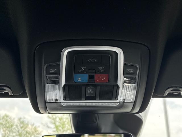 new 2025 Ram 1500 car, priced at $58,855