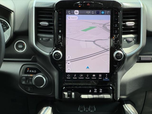 new 2025 Ram 1500 car, priced at $58,855