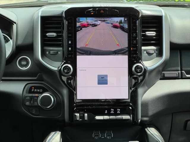 new 2025 Ram 1500 car, priced at $58,855