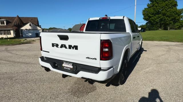 new 2025 Ram 1500 car, priced at $55,664