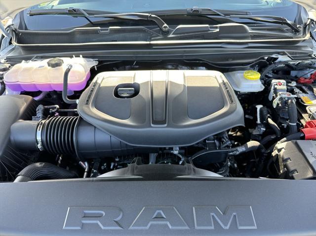 new 2025 Ram 1500 car, priced at $55,664