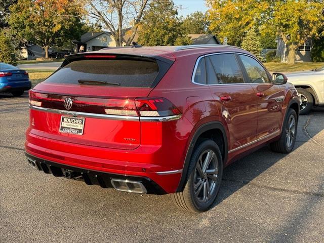 new 2024 Volkswagen Atlas Cross Sport car, priced at $45,161