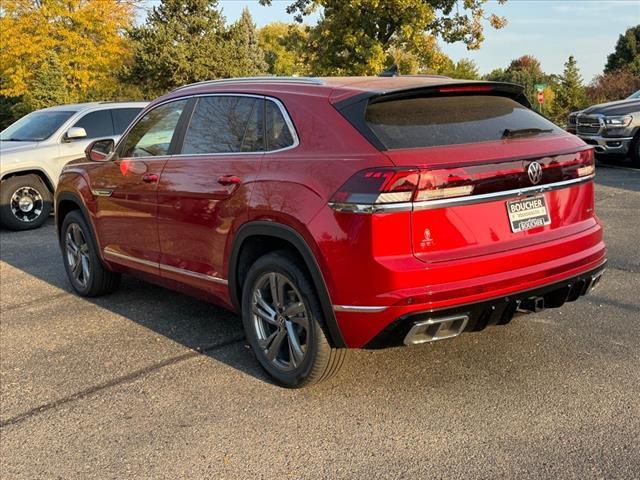 new 2024 Volkswagen Atlas Cross Sport car, priced at $45,161