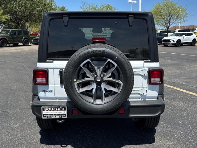 new 2025 Jeep Wrangler 4xe car, priced at $54,650