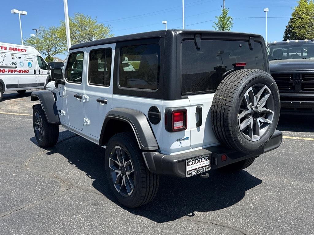 new 2025 Jeep Wrangler 4xe car, priced at $47,810