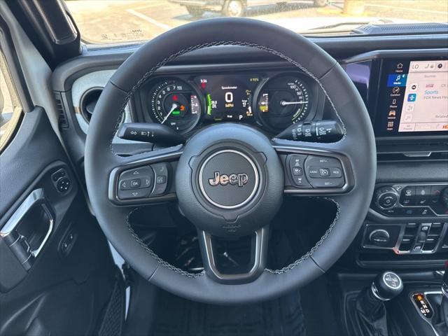 new 2025 Jeep Wrangler 4xe car, priced at $54,650