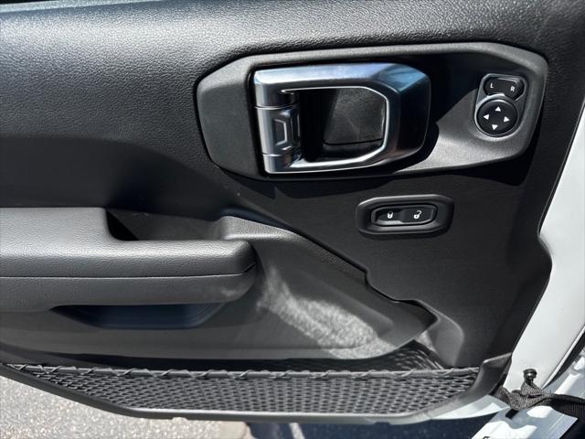 new 2025 Jeep Wrangler 4xe car, priced at $54,650