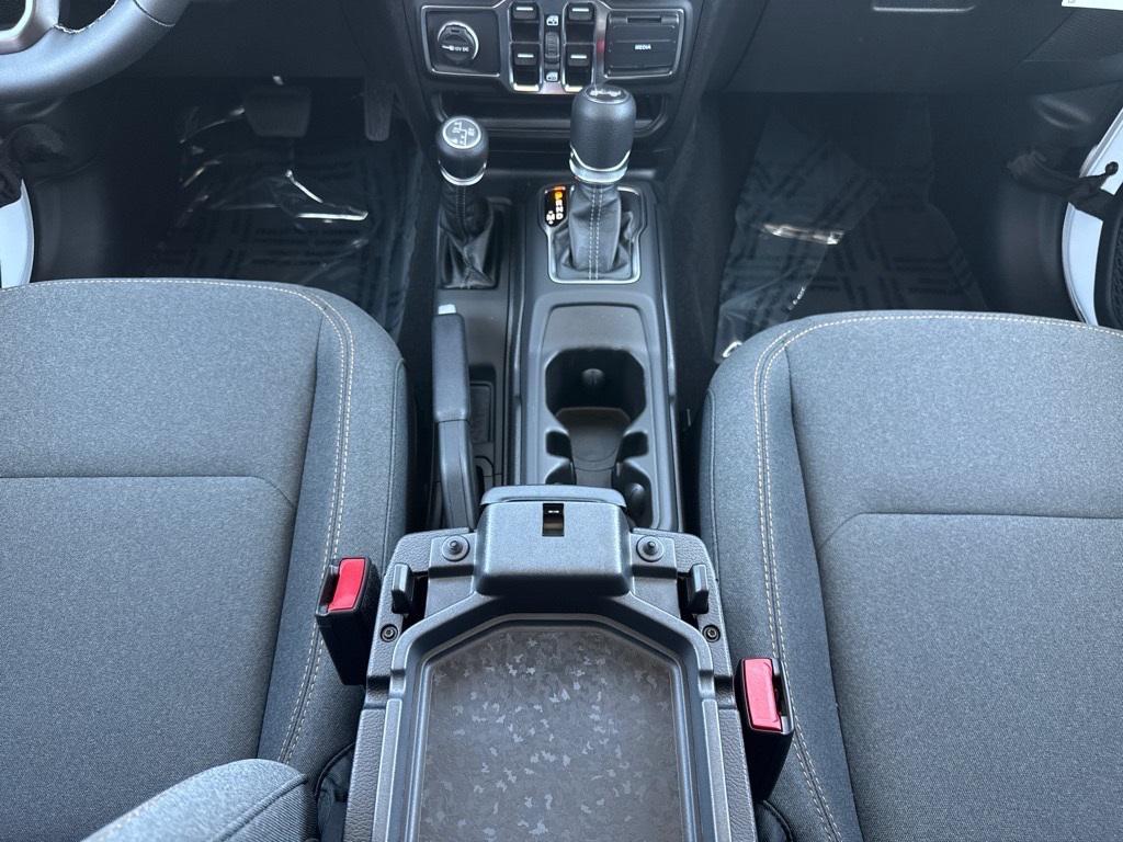 new 2025 Jeep Wrangler 4xe car, priced at $47,810