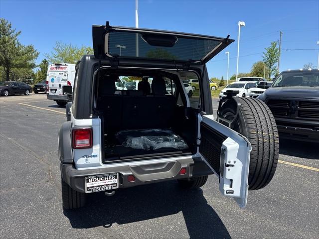 new 2025 Jeep Wrangler 4xe car, priced at $54,650