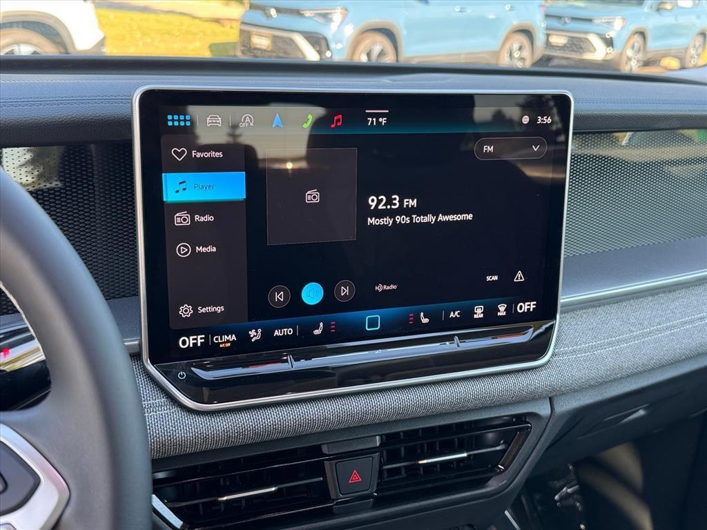 new 2025 Volkswagen Tiguan car, priced at $30,959