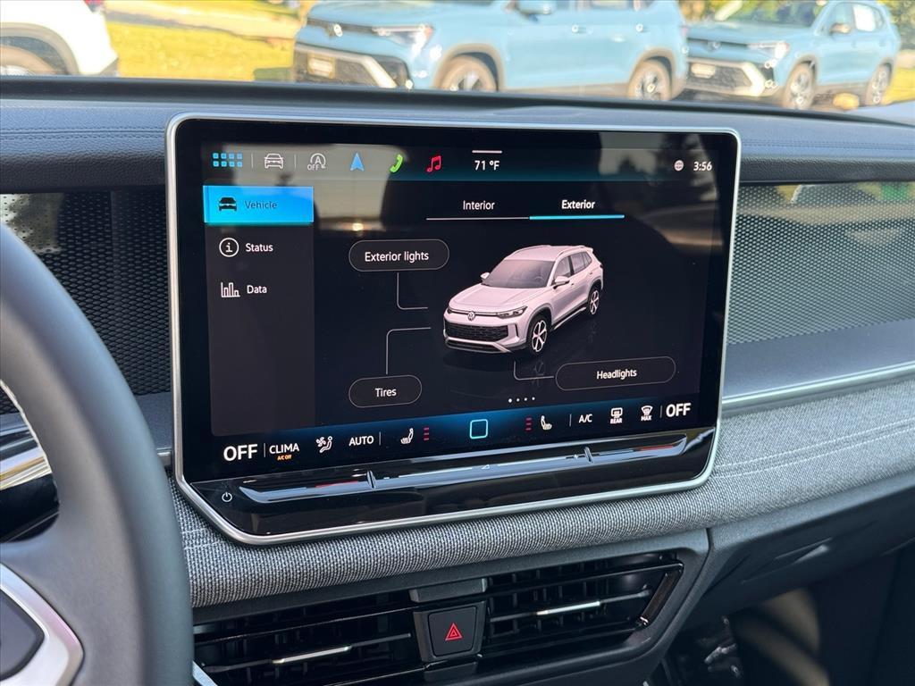 new 2025 Volkswagen Tiguan car, priced at $30,959