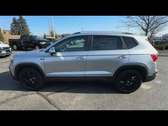 new 2024 Volkswagen Taos car, priced at $29,130