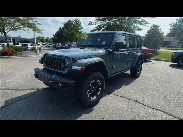 new 2024 Jeep Wrangler 4xe car, priced at $53,525