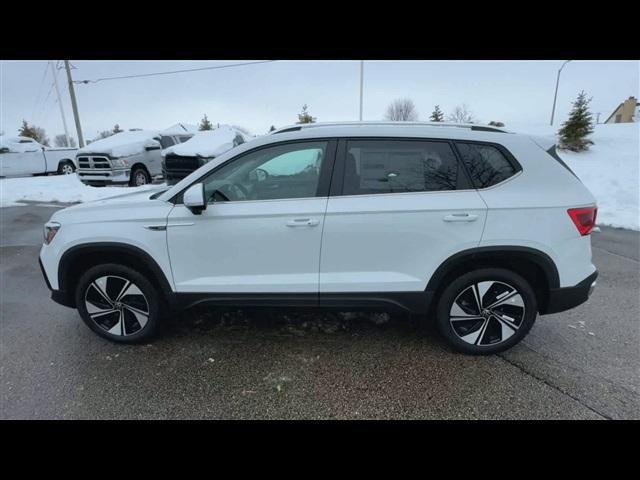 new 2024 Volkswagen Taos car, priced at $28,561