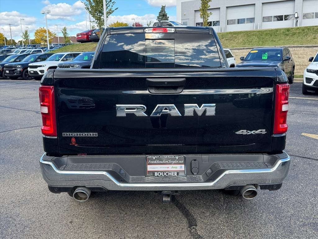 new 2026 Ram 1500 car, priced at $58,950