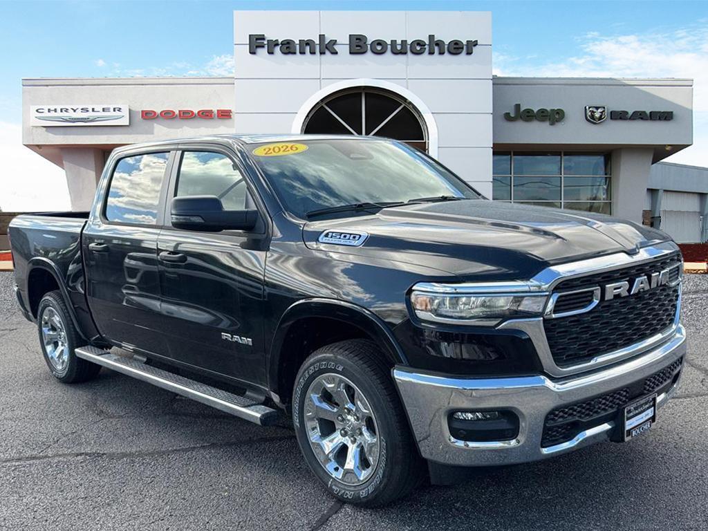 new 2026 Ram 1500 car, priced at $58,950