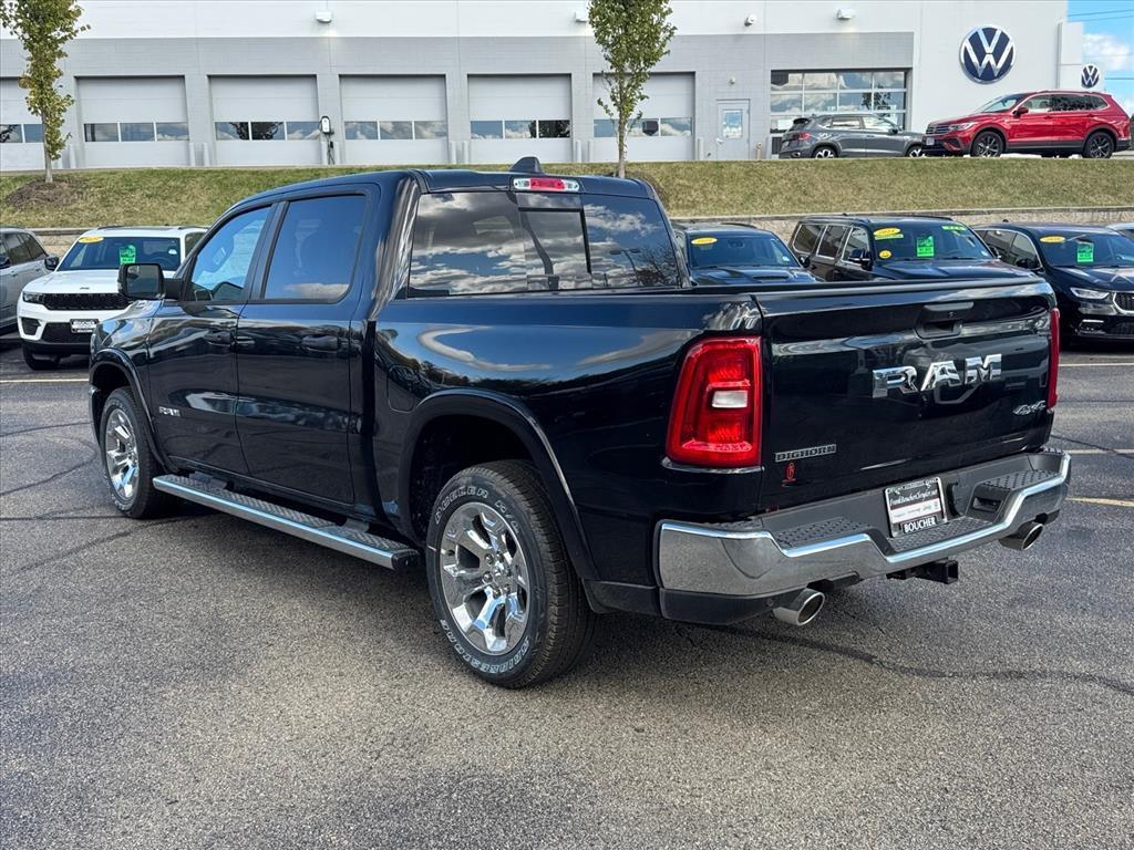 new 2026 Ram 1500 car, priced at $58,950