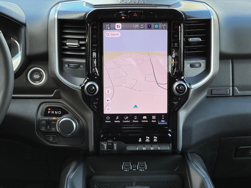 new 2026 Ram 1500 car, priced at $58,950