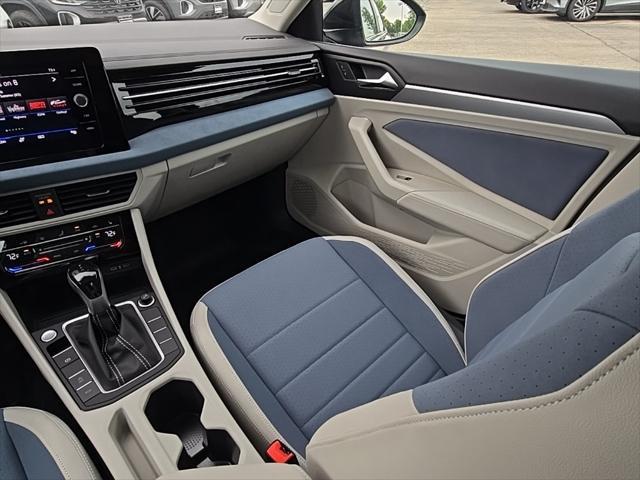 new 2025 Volkswagen Jetta car, priced at $27,120