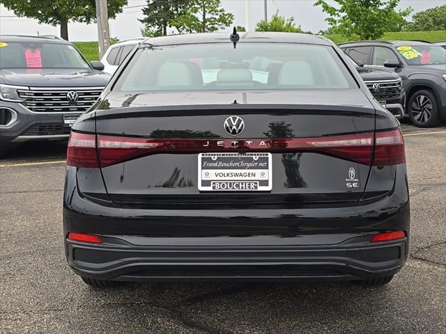 new 2025 Volkswagen Jetta car, priced at $27,120