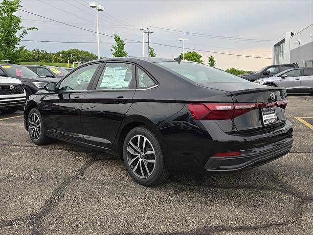 new 2025 Volkswagen Jetta car, priced at $27,120