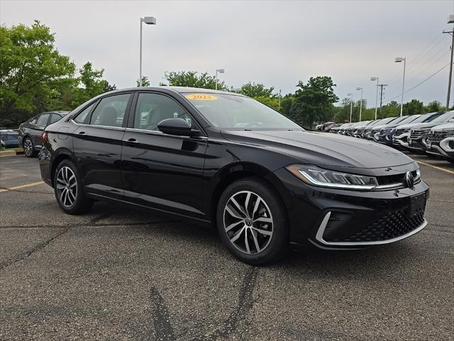 new 2025 Volkswagen Jetta car, priced at $26,120