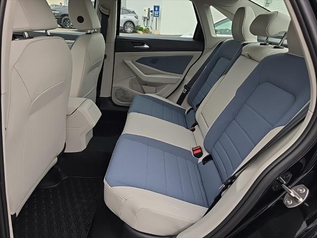 new 2025 Volkswagen Jetta car, priced at $27,120