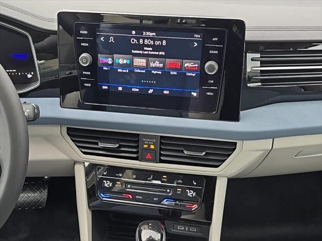 new 2025 Volkswagen Jetta car, priced at $27,120
