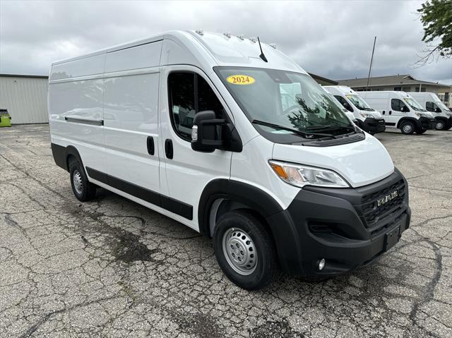 new 2024 Ram ProMaster 3500 car, priced at $55,845