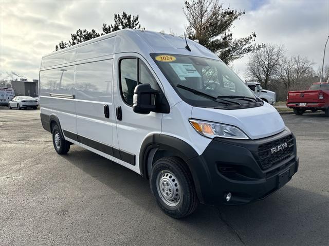 new 2024 Ram ProMaster 3500 car, priced at $55,845