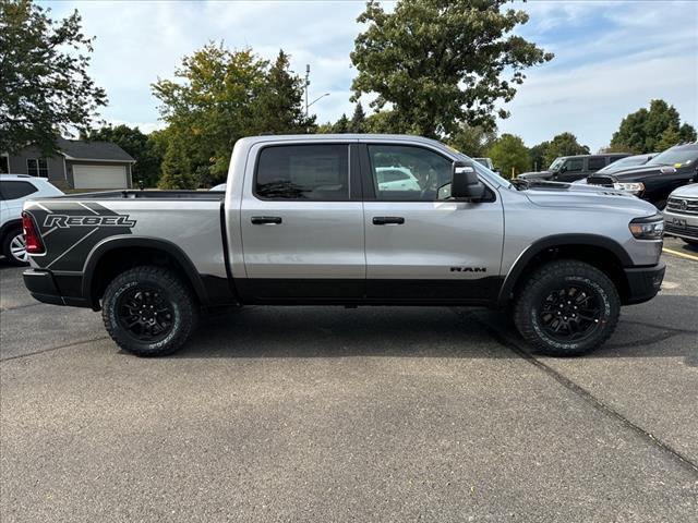 new 2025 Ram 1500 car, priced at $69,855