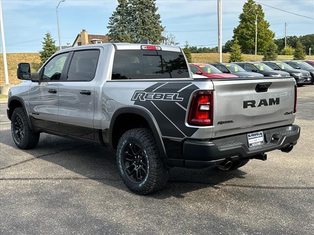 new 2025 Ram 1500 car, priced at $69,855