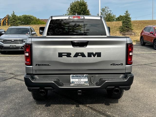 new 2025 Ram 1500 car, priced at $69,855