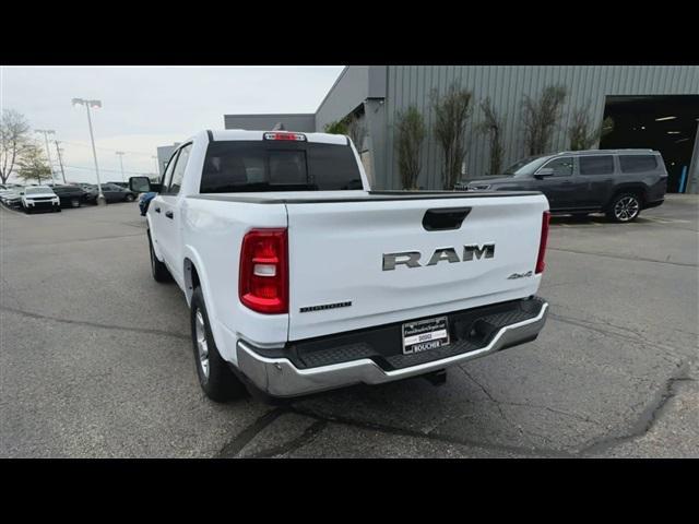 new 2025 Ram 1500 car, priced at $44,385