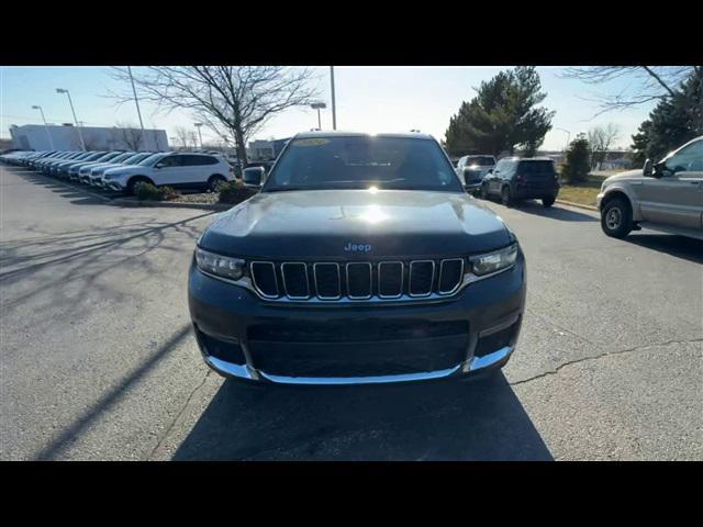 new 2024 Jeep Grand Cherokee L car, priced at $49,915