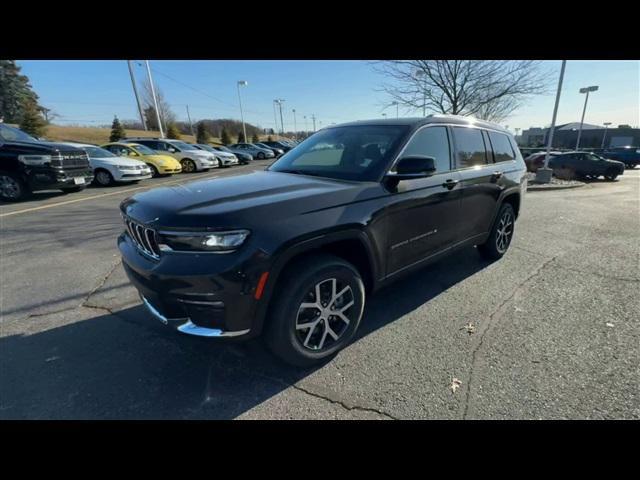 new 2024 Jeep Grand Cherokee L car, priced at $49,915