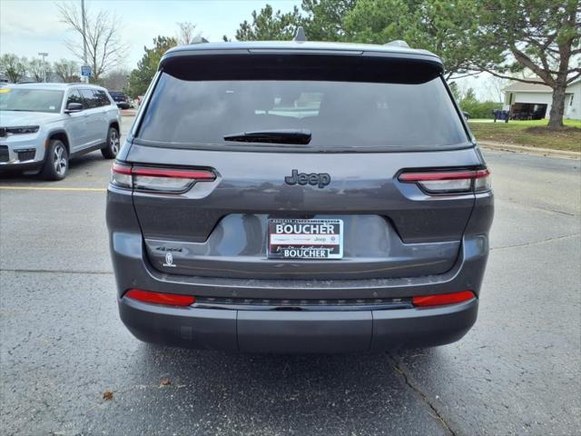 new 2025 Jeep Grand Cherokee L car, priced at $44,087
