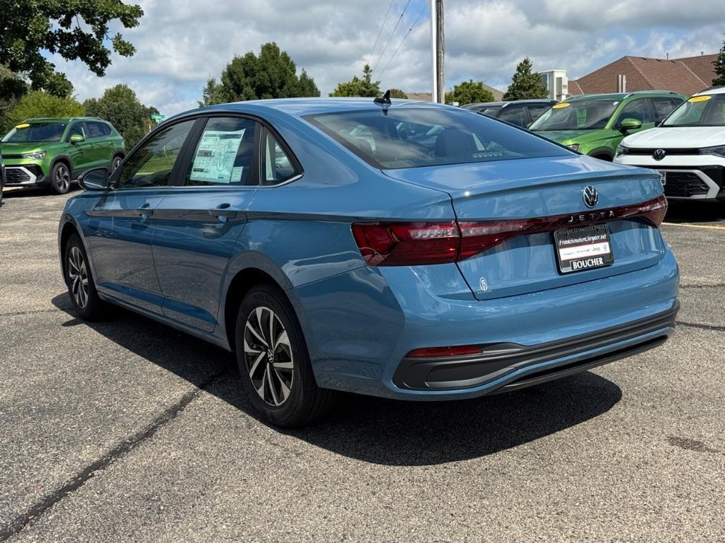 new 2025 Volkswagen Jetta car, priced at $23,699