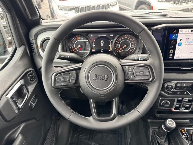 new 2025 Jeep Gladiator car, priced at $53,535