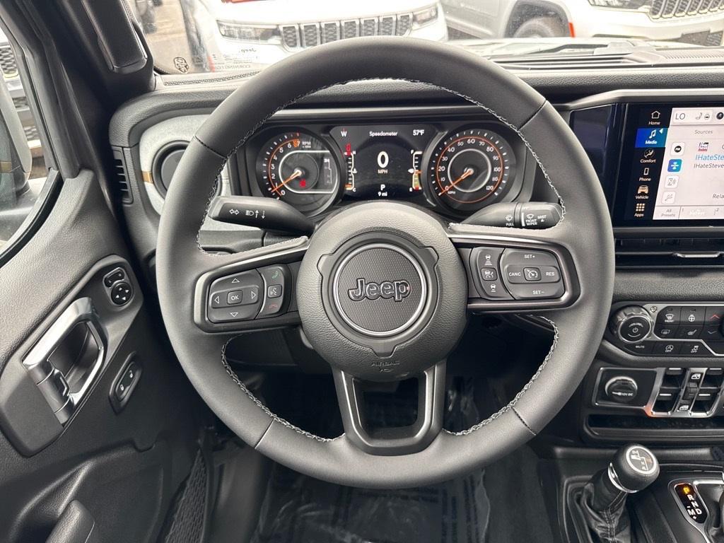 new 2025 Jeep Gladiator car, priced at $44,995