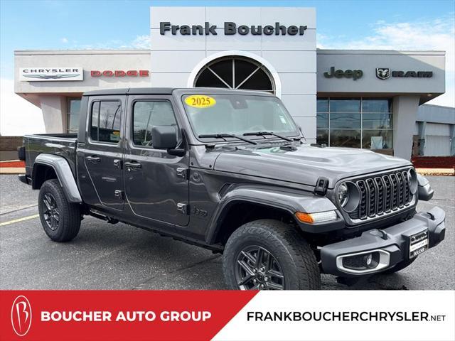 new 2025 Jeep Gladiator car, priced at $53,535