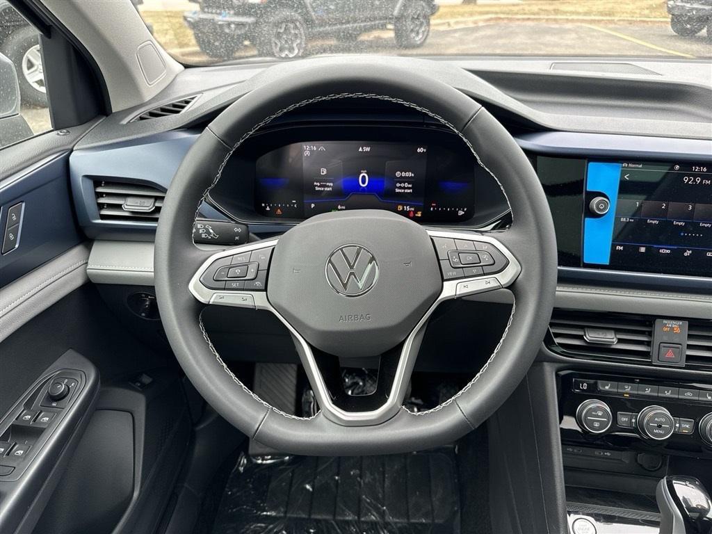 used 2024 Volkswagen Taos car, priced at $27,546